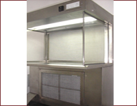 Horizontal Laminar Airflow Cabinets