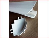 Soft Edge Pvc Coving